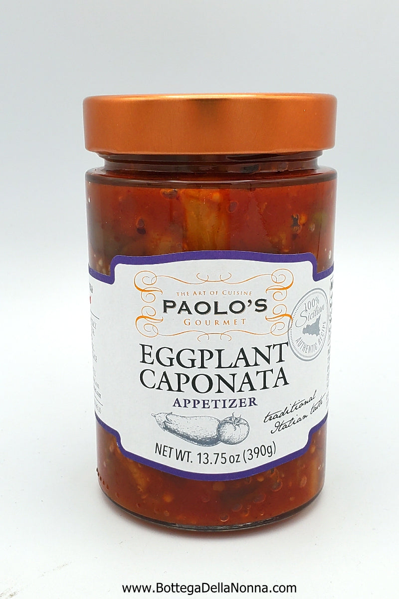 Eggplant Caponata by Paolo