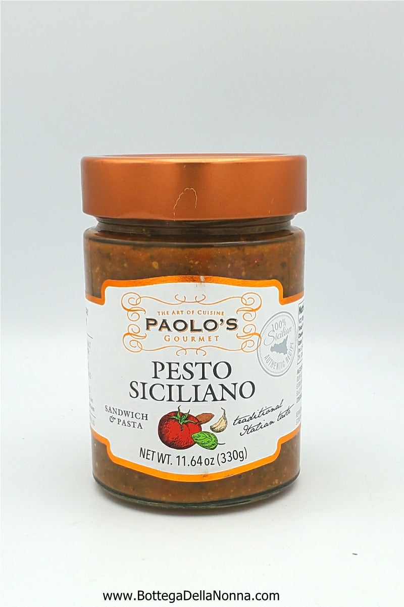 Pesto Siciliano - Sicilian Pesto