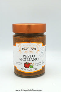 Pesto Siciliano - Sicilian Pesto
