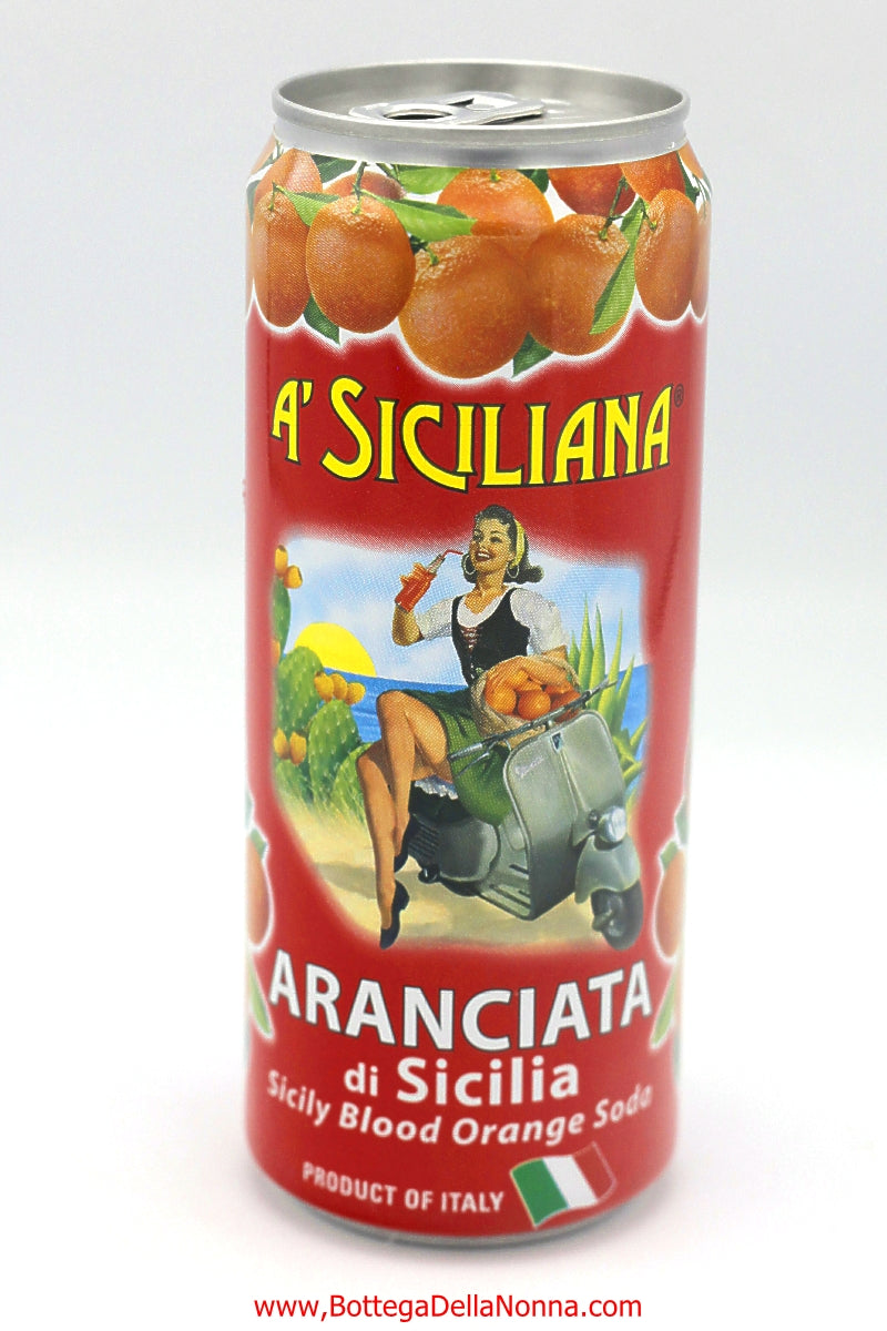 Sicily Blood Orange Soda - 4Pack – La Bottega della Nonna