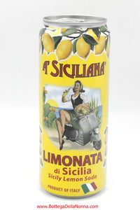 Sicily Lemon Soda - 4Pack