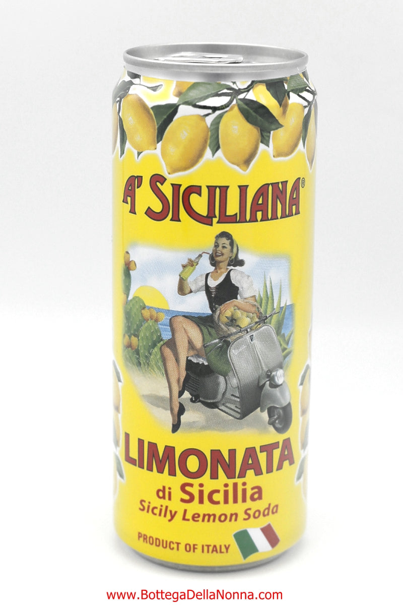 Sicily Lemon Soda - 4Pack