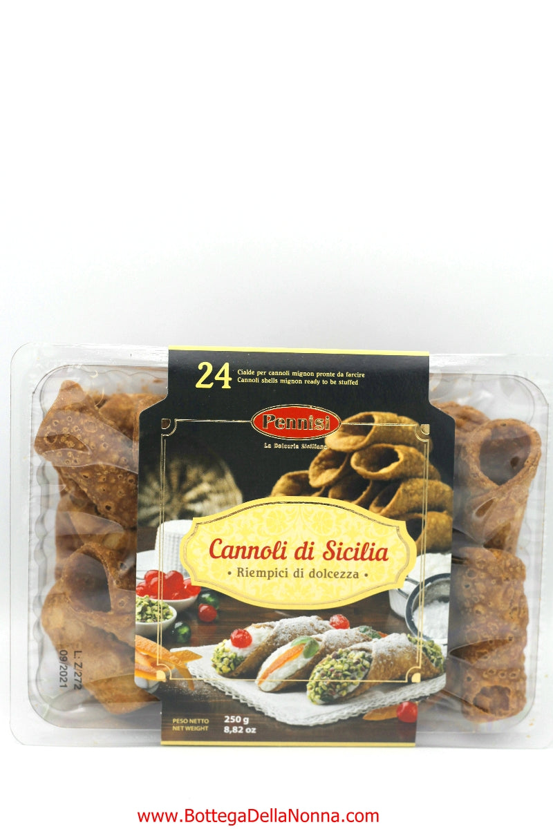 Cannoli Shells from Sicily - Small
