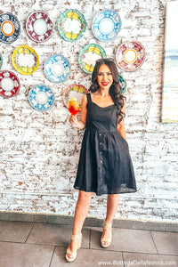 The Sophia Dress: Basic Black