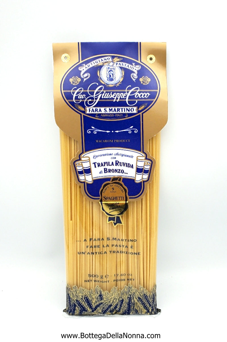 Spaghetti - Cav. Giuseppe Cocco