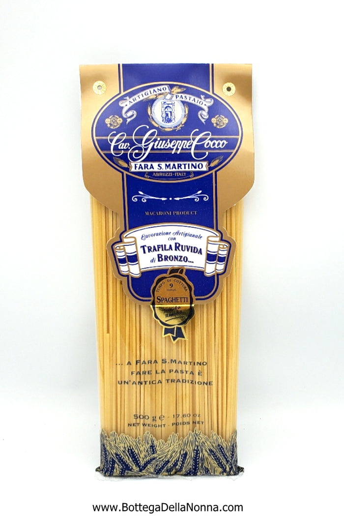 Spaghetti - Cav. Giuseppe Cocco