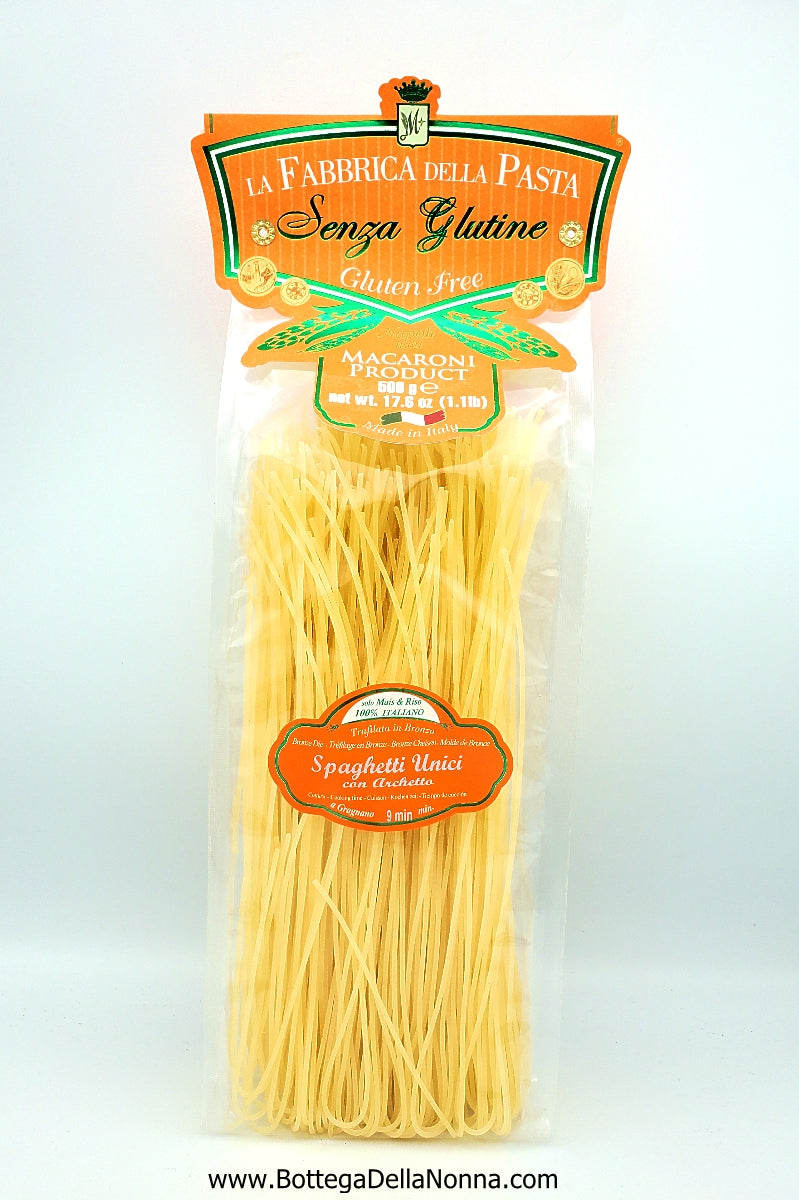 Spaghetti - Gluten Free - Fabbrica della Pasta