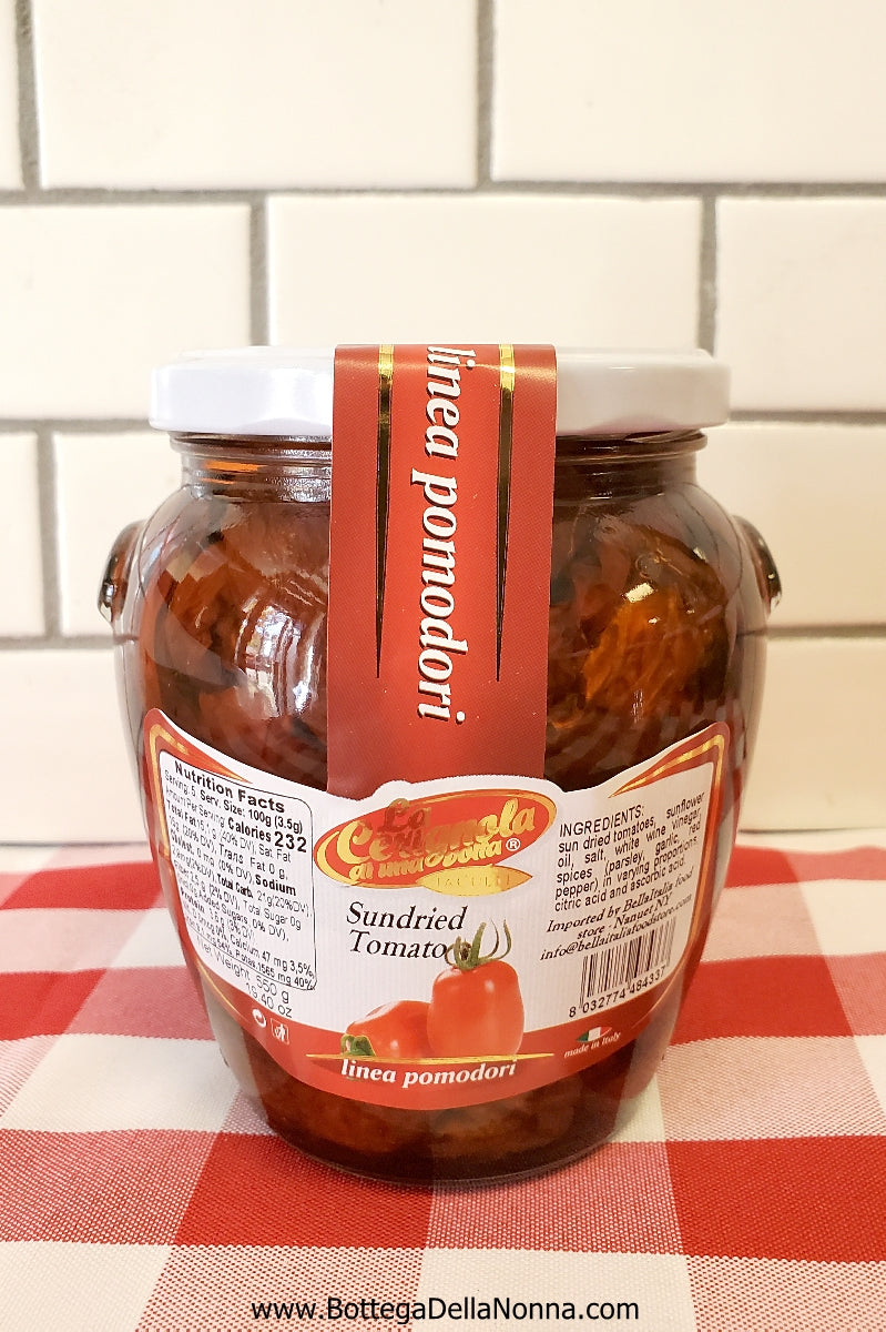 Sundried Tomatoes from Puglia