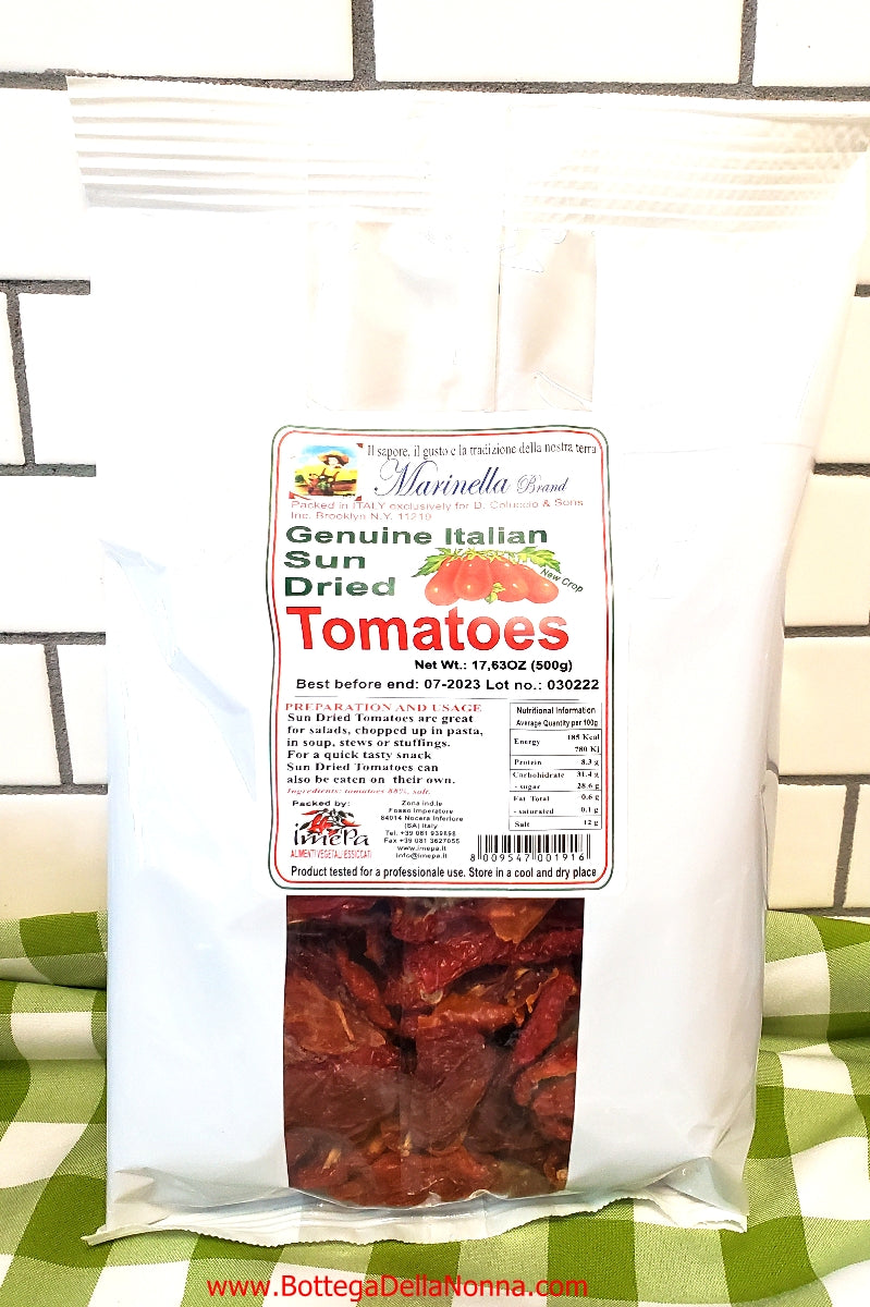 Sun Dried Tomatoes from Salerno - Italy