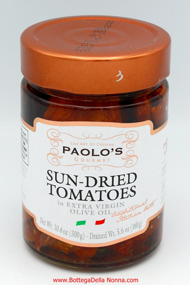 Sun Dried Tomatoes in Extra Virgin Olive Oil