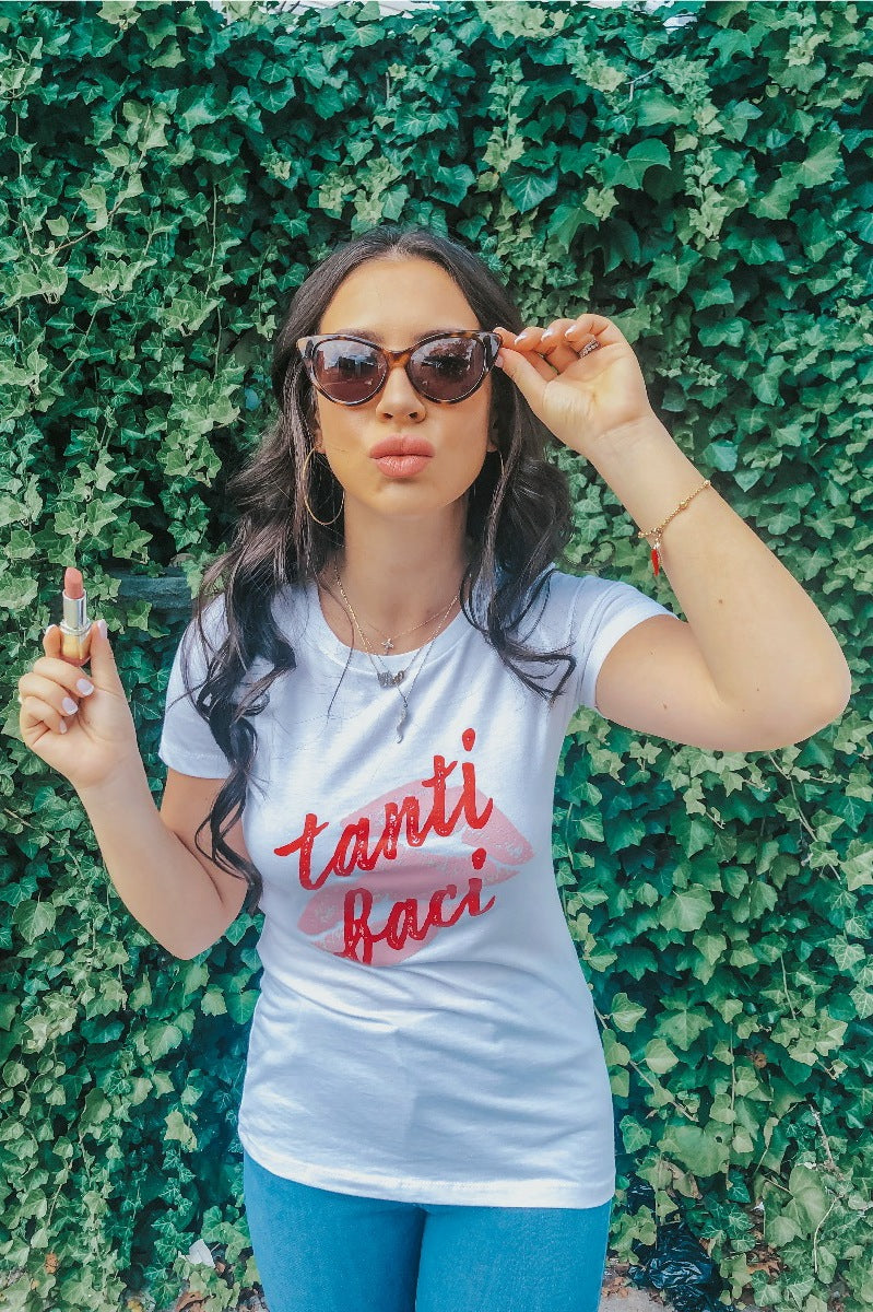 Tanti Baci - T-Shirt for Women