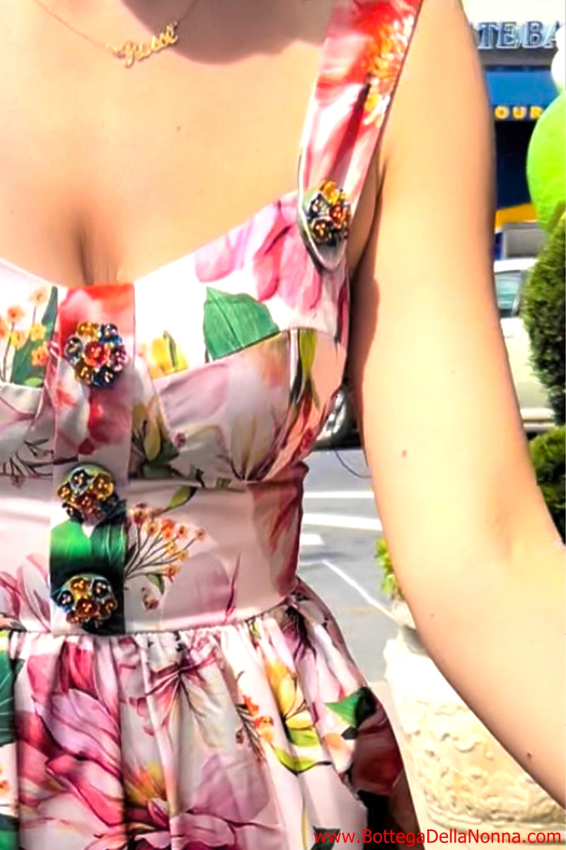 The Taormina Mini Dress - FINAL SALE