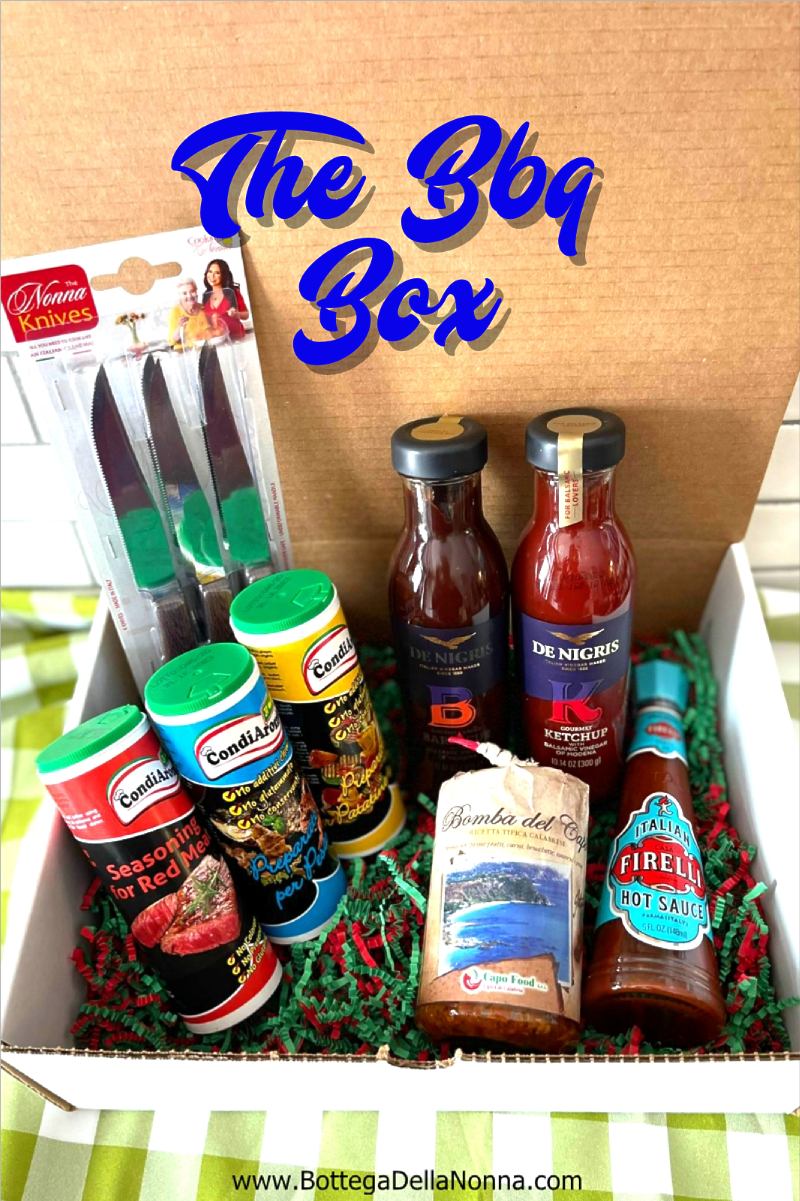 The BBQ  Box - Free Shipping