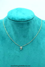 The Lucca Cross - Yellow Gold