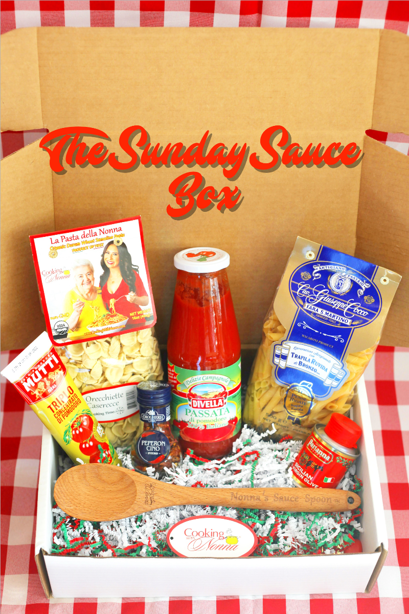 The Sunday Sauce Box - Free Shipping