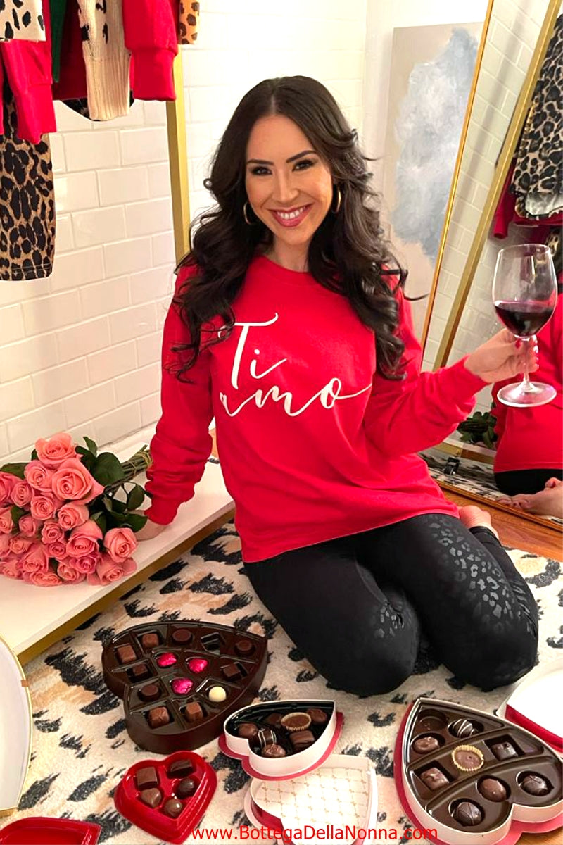 The Ti Amo Long Sleeve Tee