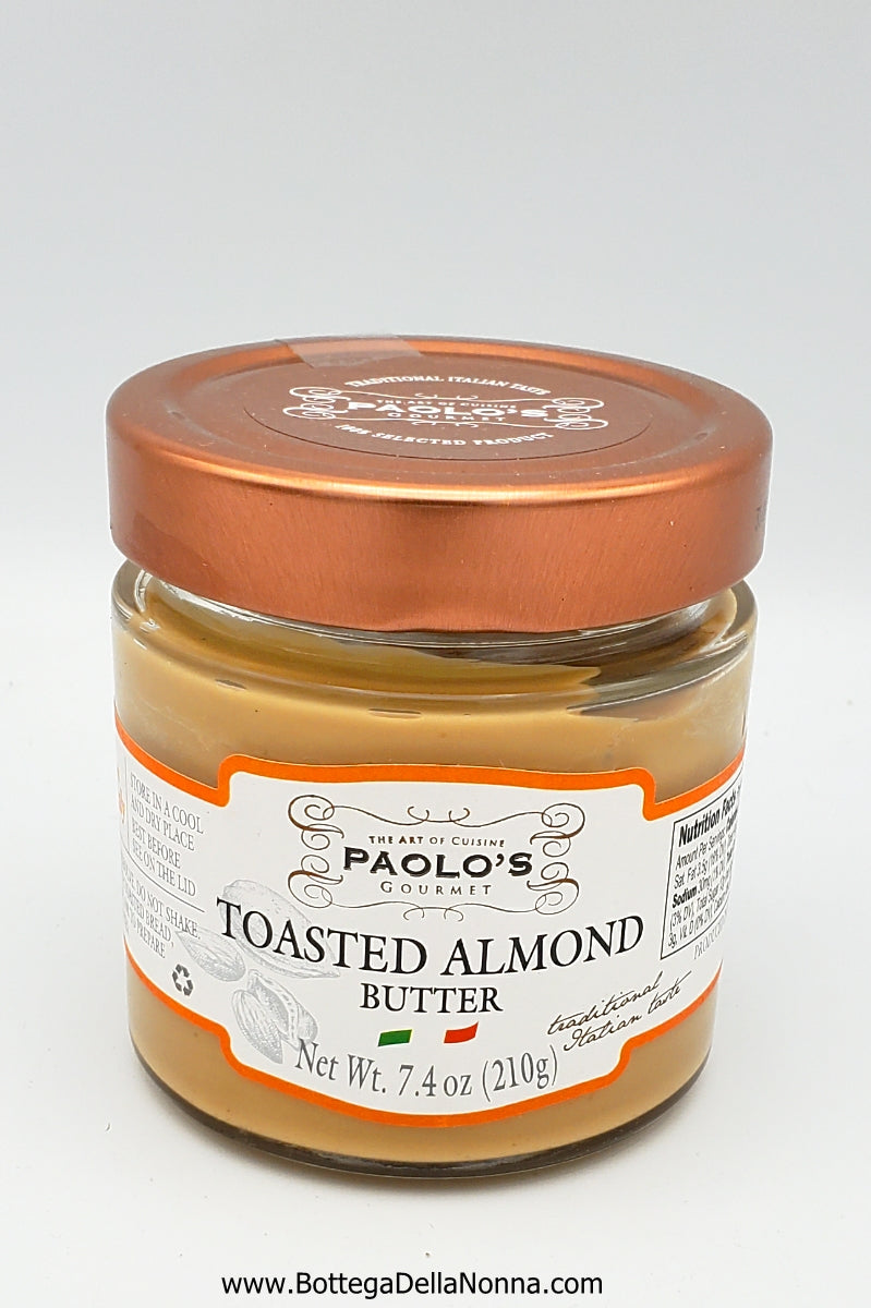 Toasted Almond Butter