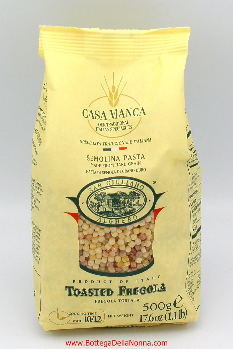 Toasted Fregola - Casa Manca