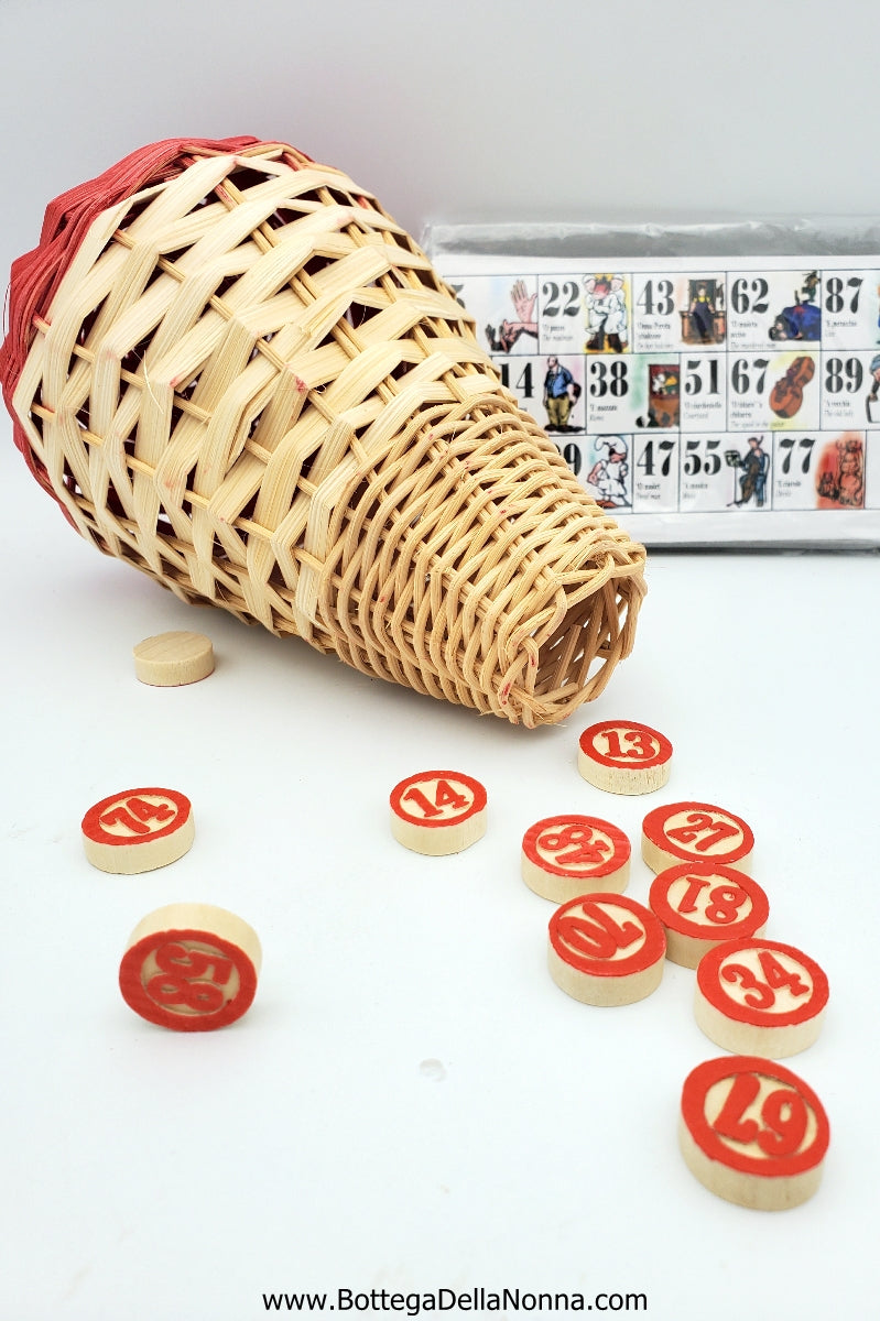 Tombola Napoletana della Smorfia