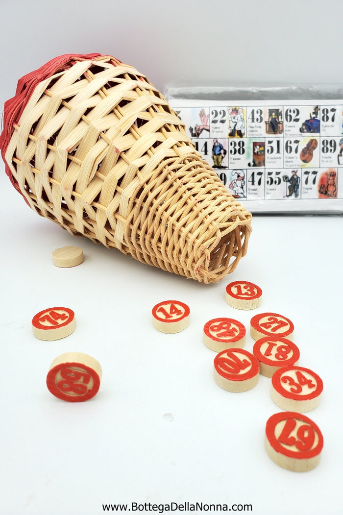 Tombola Napoletana della Smorfia