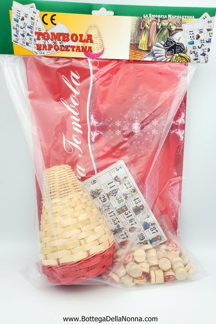 Tombola Napoletana della Smorfia