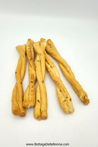 Treccine al Finocchio - Fennel Braids - Colacchio