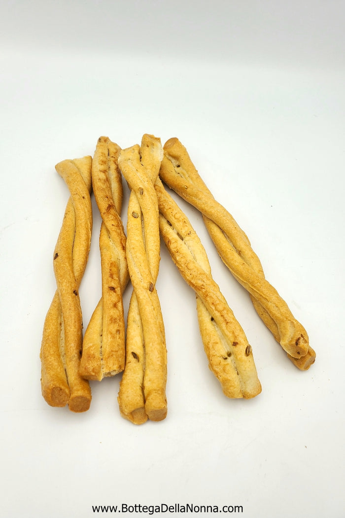 Treccine al Finocchio - Fennel Braids - Colacchio