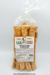 Treccine al Finocchio - Fennel Braids - Colacchio