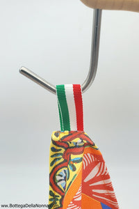 Dominick the Donkey - Dish Towel  - Made in Italy