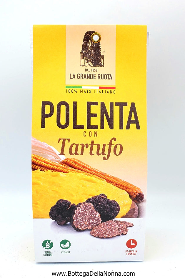 Polenta with Truffle