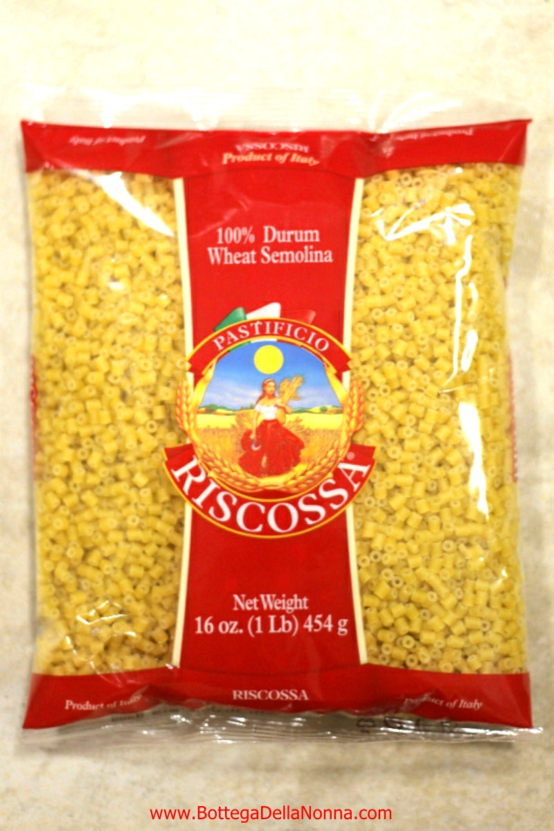 Tubettini Pastina - Riscossa