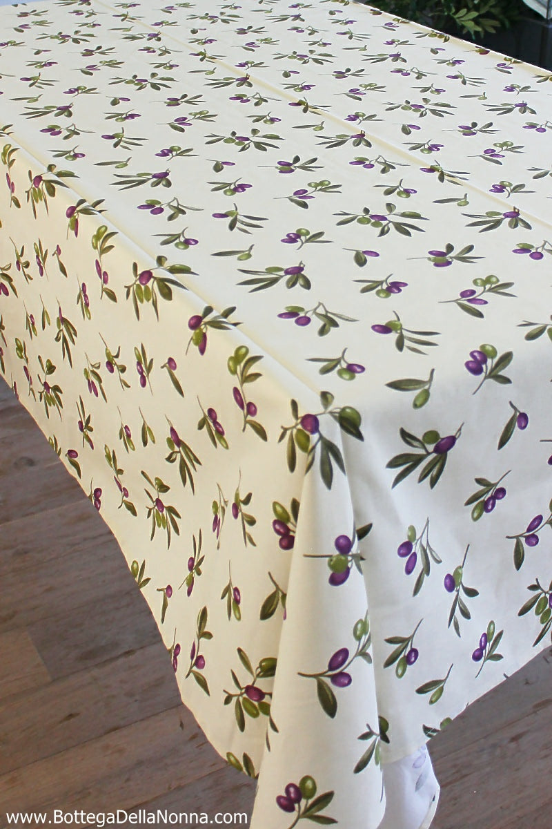 The Uliveto Tablecloth