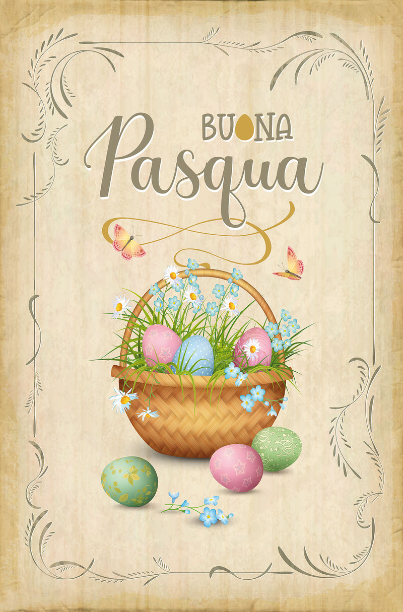Uova di Pasqua - Dish Towel - Made in Italy
