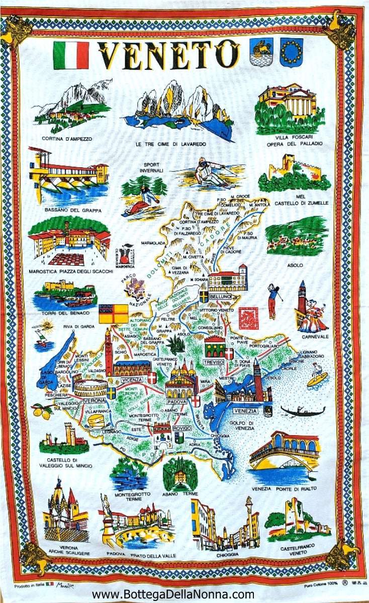 Veneto - Dish Towel - Made in Italy