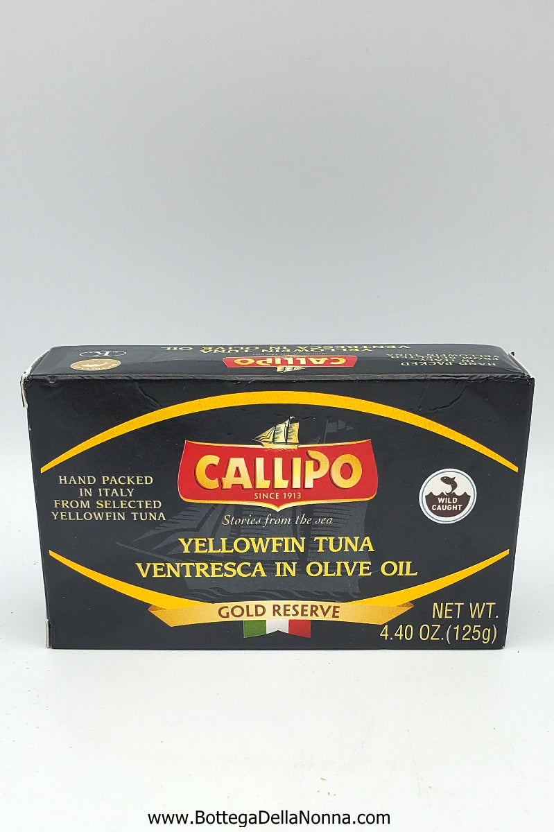 Yellowfin Tuna Ventresca in Olive Oil by Callipo