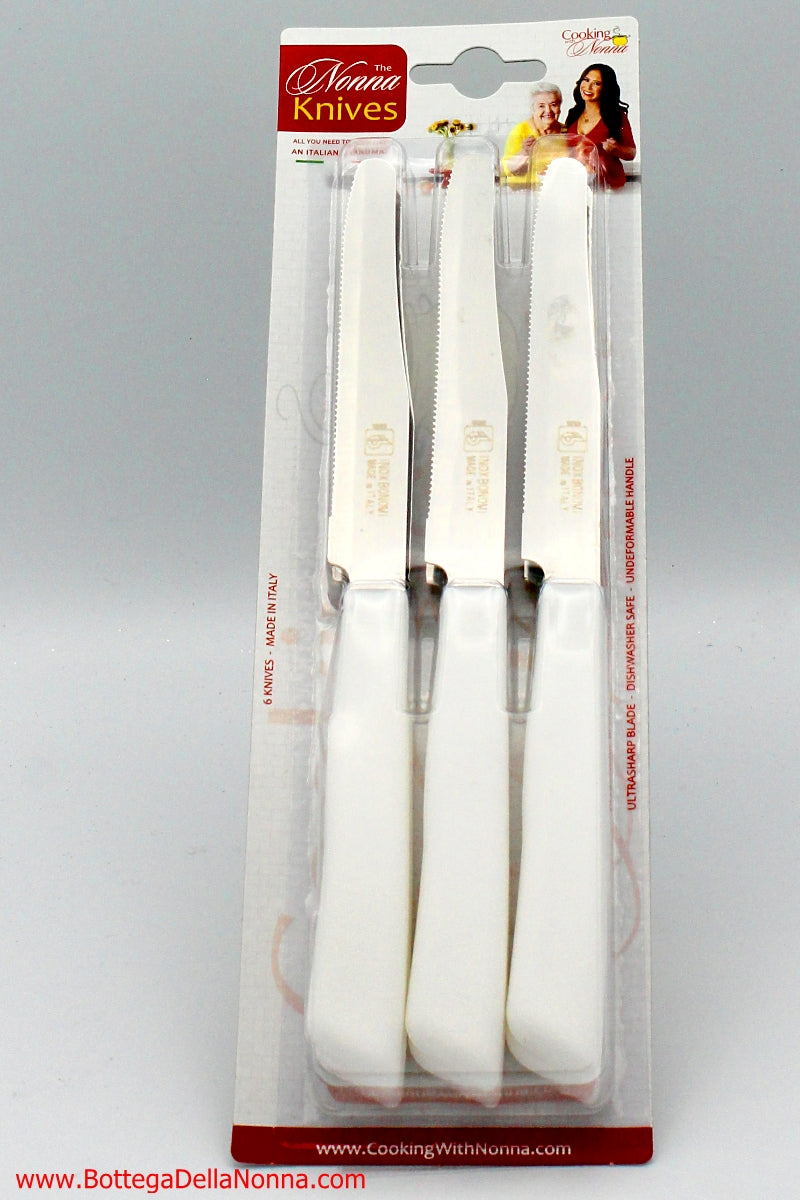 Nonna Knives - White