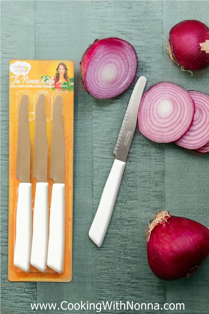 Nonna Knives - White