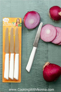 Nonna Knives - White