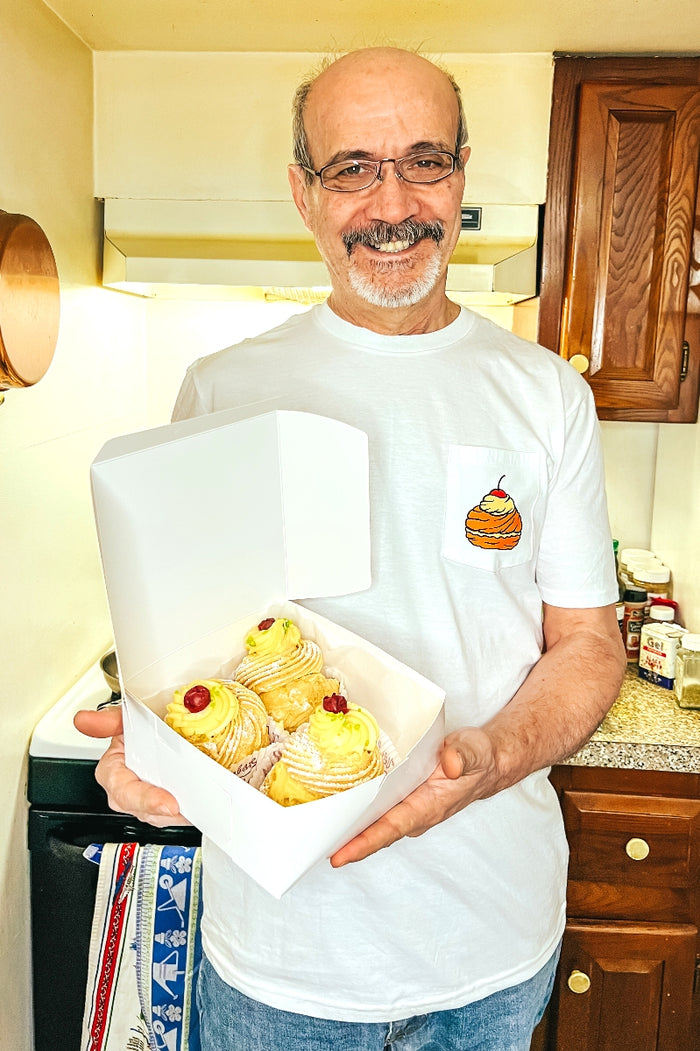 The Zeppole Pocket Tee - Men