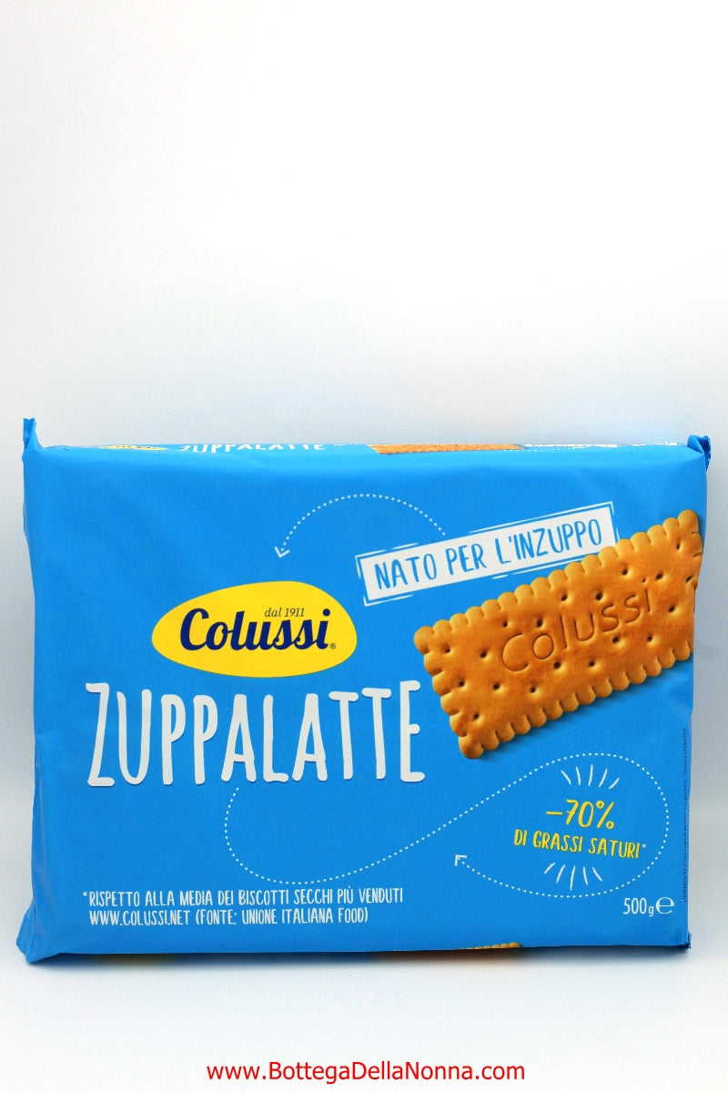 Zuppalatte Cookies - 500 Gr - Colussi